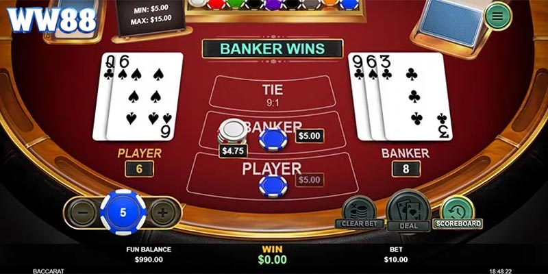 Baccarat là game bài hấp dẫn, thu hút nhiều người chơi nhất hiện nay