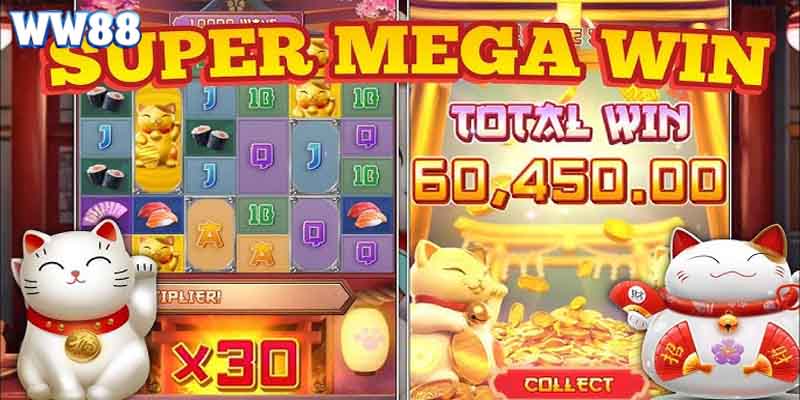 Neko may mắn là game nổ hũ đáng để chơi nhất 2025