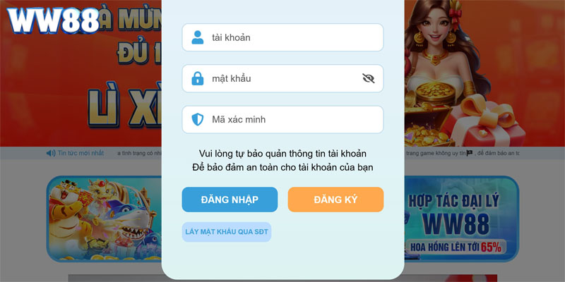 Hướng dẫn chi tiết cách thức đăng nhập WW88 dễ dàng cho hội viên mới