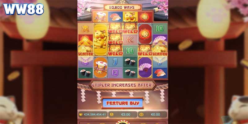 Khám phá cơ chế đổi thưởng hấp dẫn của Neko Lucky