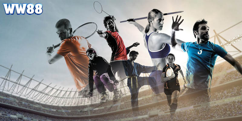 Sport WW88 cung cấp nhiều sảnh game nổi tiếng trên thế giới