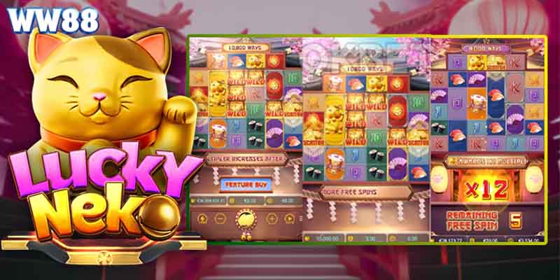 Những biểu tượng nổi bật bạn sẽ gặp trong game Neko may mắn
