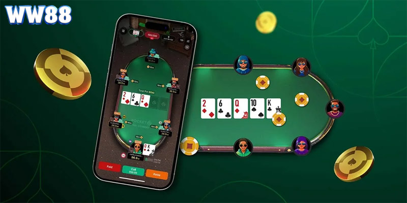 Những hành động trong game Xì Tố mà người chơi cần biết