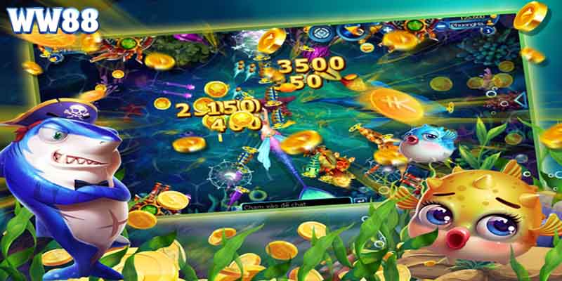 Bắn cá WW88 là sảnh game giải trí lôi cuốn, hấp dẫn nhất 2025