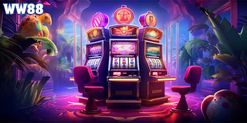 Slot game tại WW88 là sảnh game hấp dẫn hàng đầu cho người chơi nổ hũ đổi thưởng