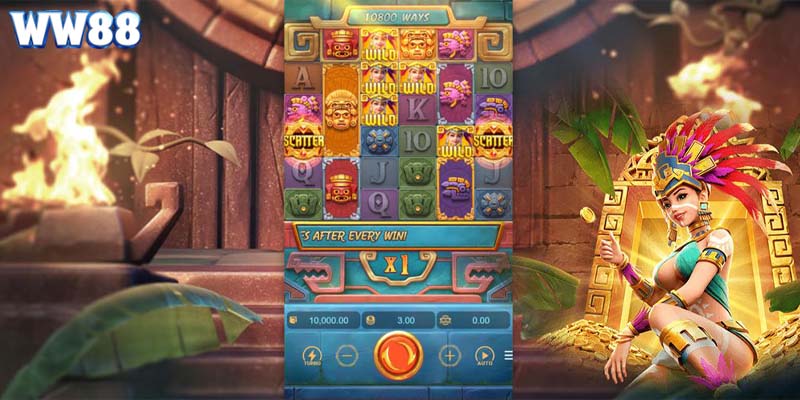 Tham gia slot Aztec với luật chơi dễ dàng, tính năng hấp dẫn