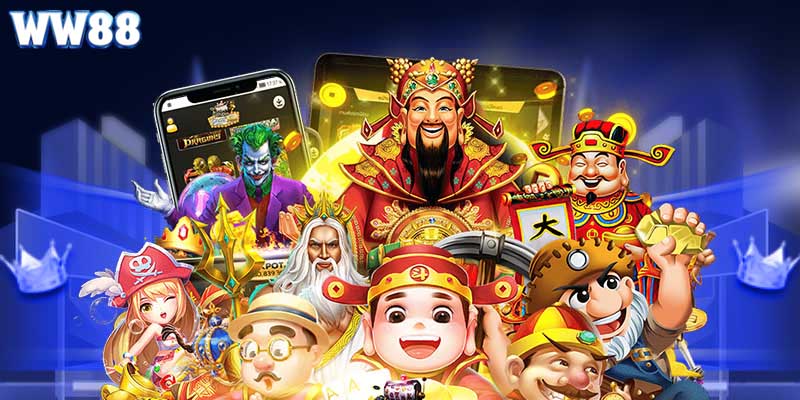 Tham gia quay thưởng cùng Jili với giao diện hiện đại, mượt mà
