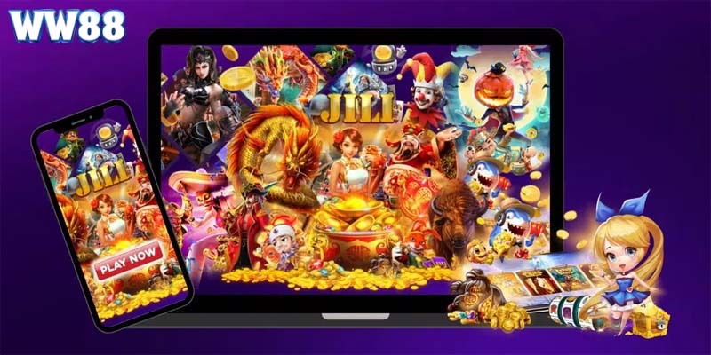 Jili là một trong những nhà phát triển game nổ hũ hàng đầu trên thị trường