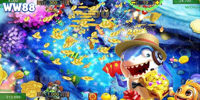 Tìm hiểu chi tiết cách hoạt động của game bắn cá H5