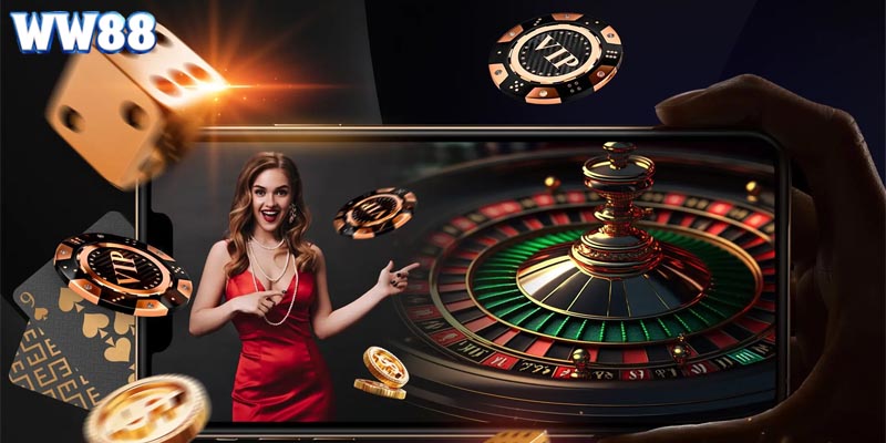 Truy cập WW88 để khám phá nhiều sảnh game casino chất lượng hàng đầu